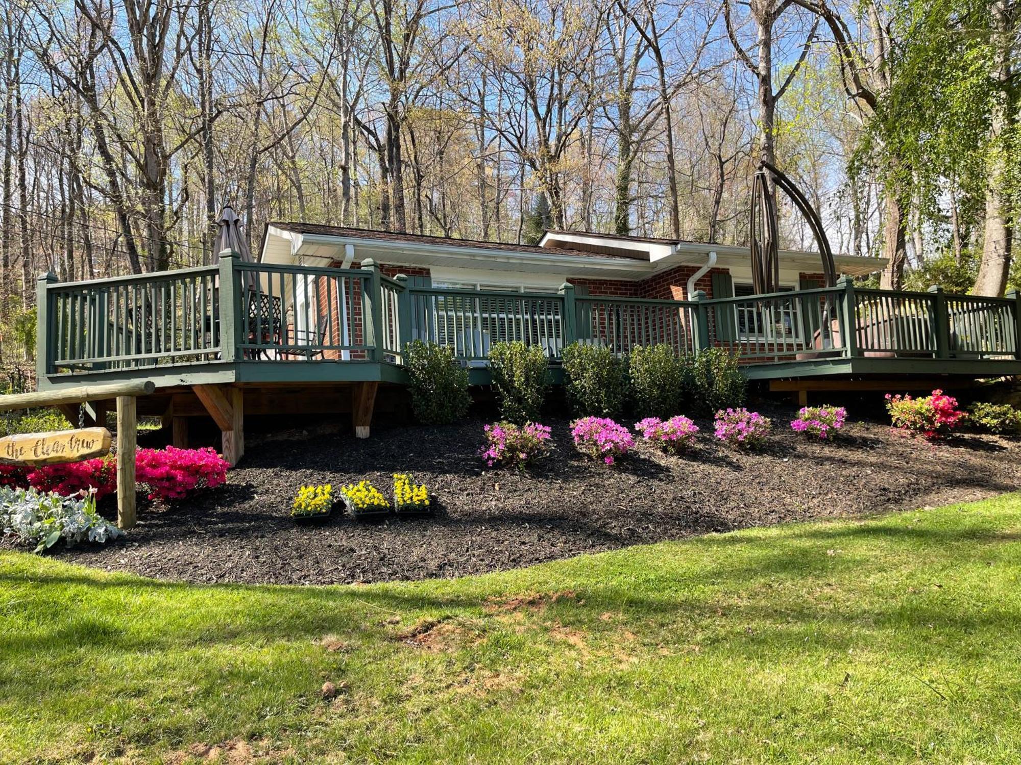 Mountain Aire Cottages & Inn Клейтън Екстериор снимка