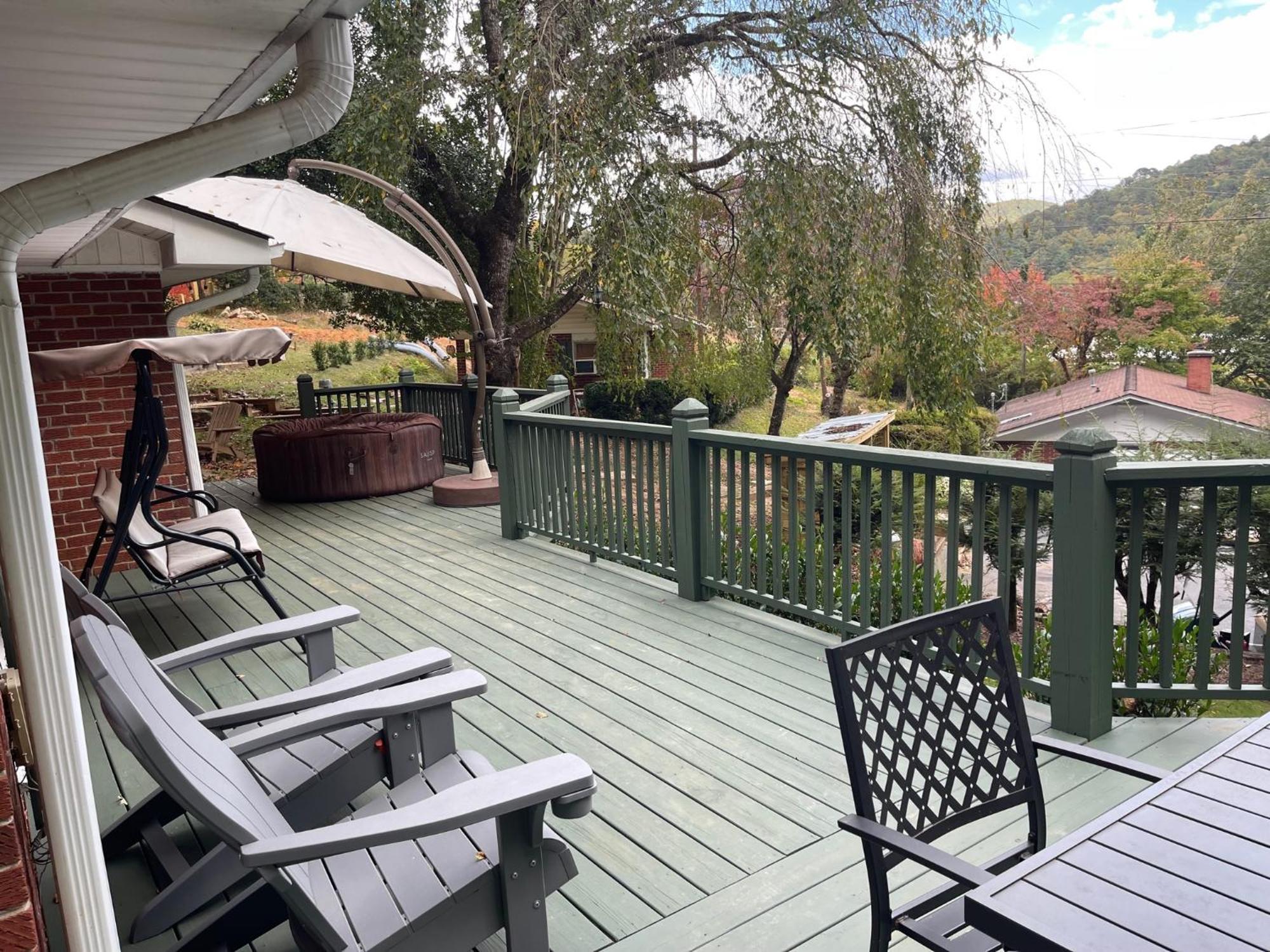 Mountain Aire Cottages & Inn Клейтън Екстериор снимка