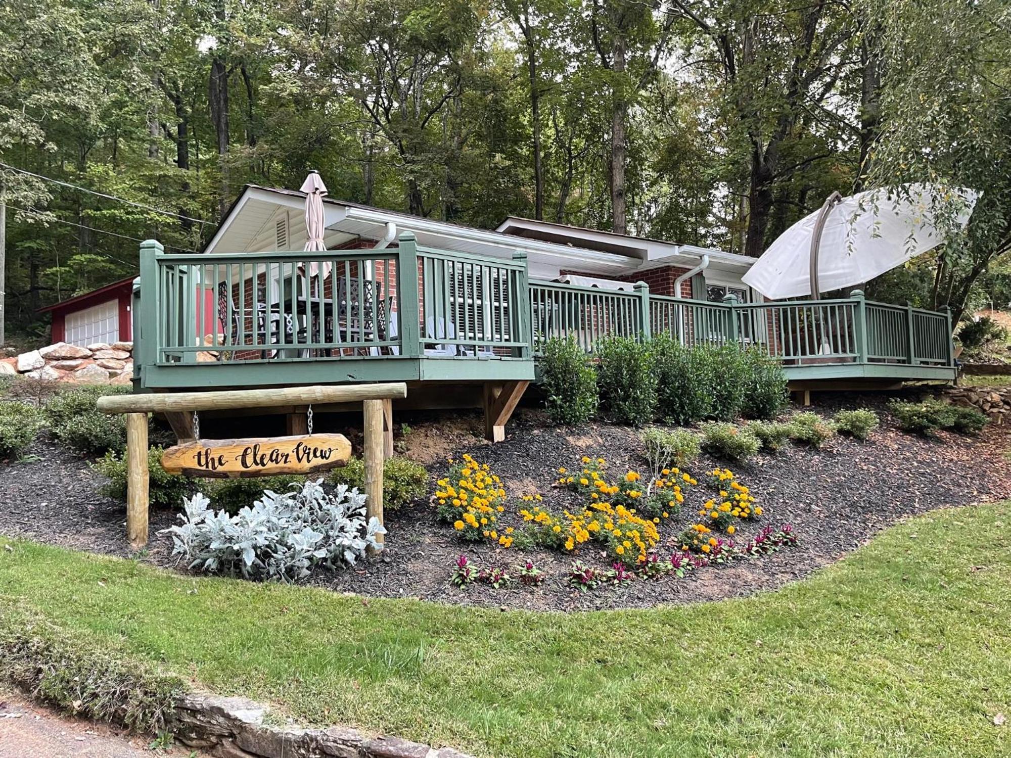 Mountain Aire Cottages & Inn Клейтън Екстериор снимка