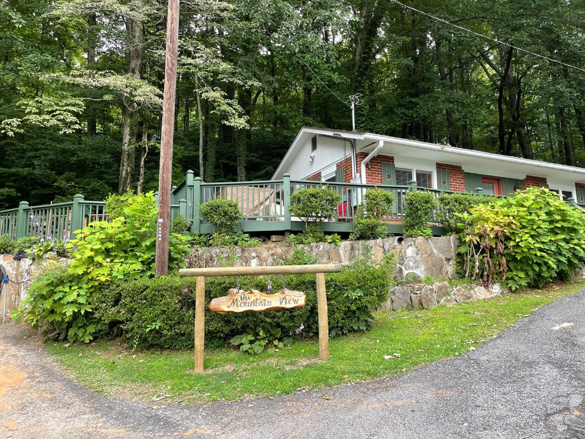 Mountain Aire Cottages & Inn Клейтън Екстериор снимка