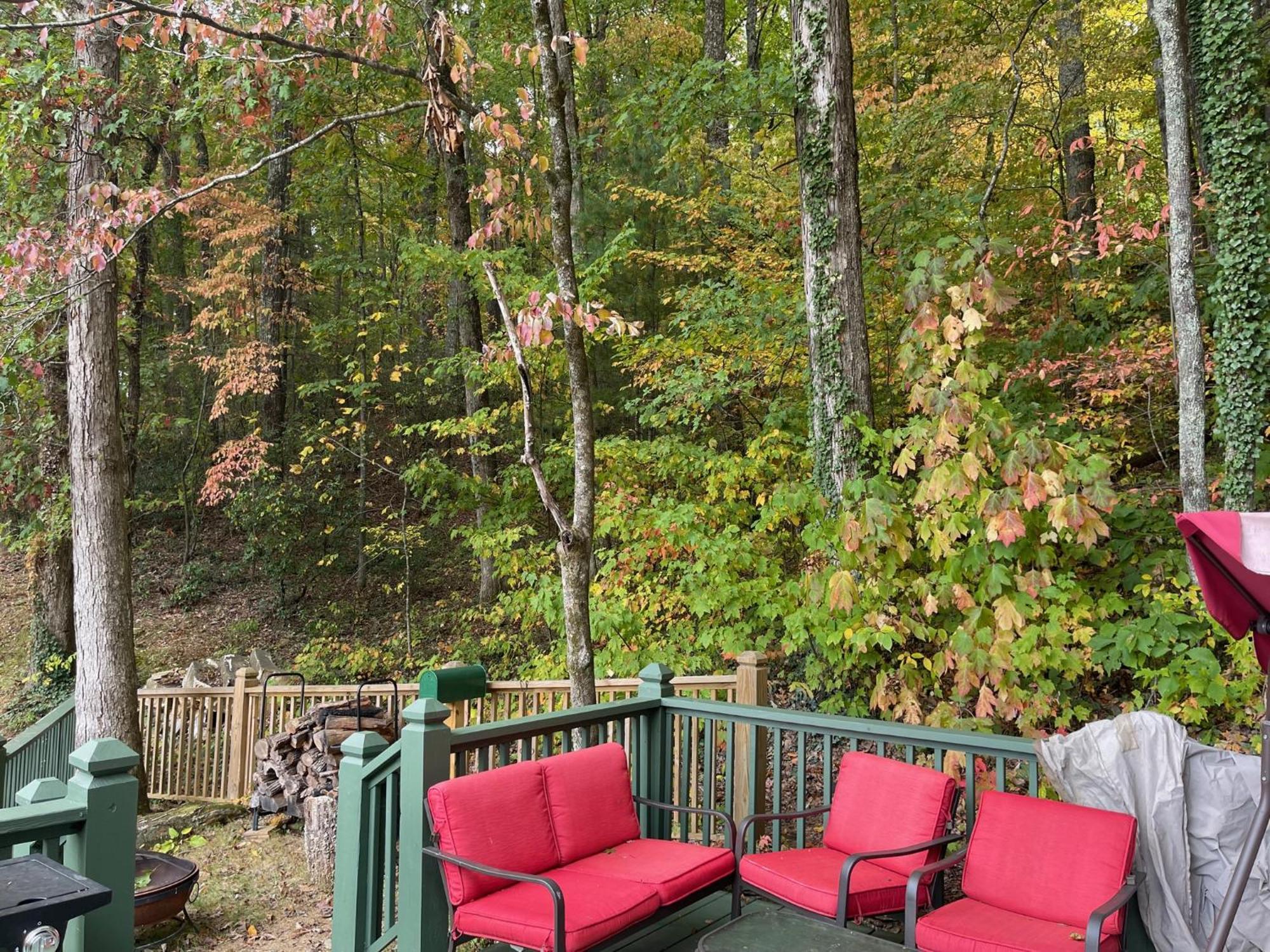Mountain Aire Cottages & Inn Клейтън Екстериор снимка