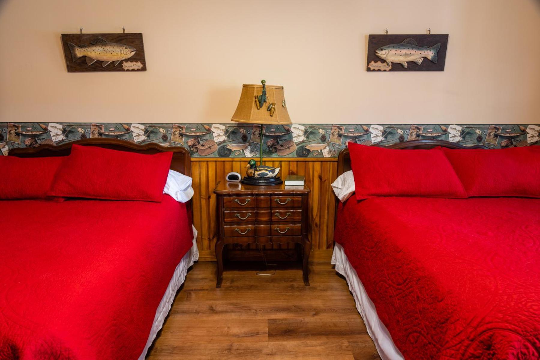 Mountain Aire Cottages & Inn Клейтън Екстериор снимка