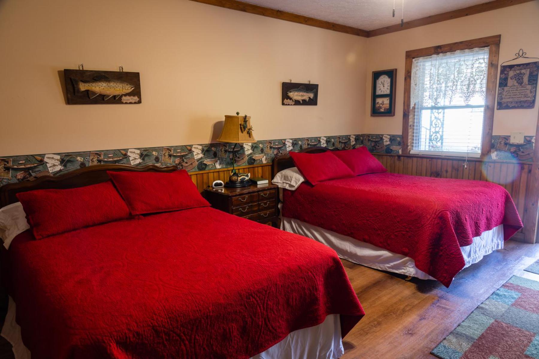 Mountain Aire Cottages & Inn Клейтън Екстериор снимка