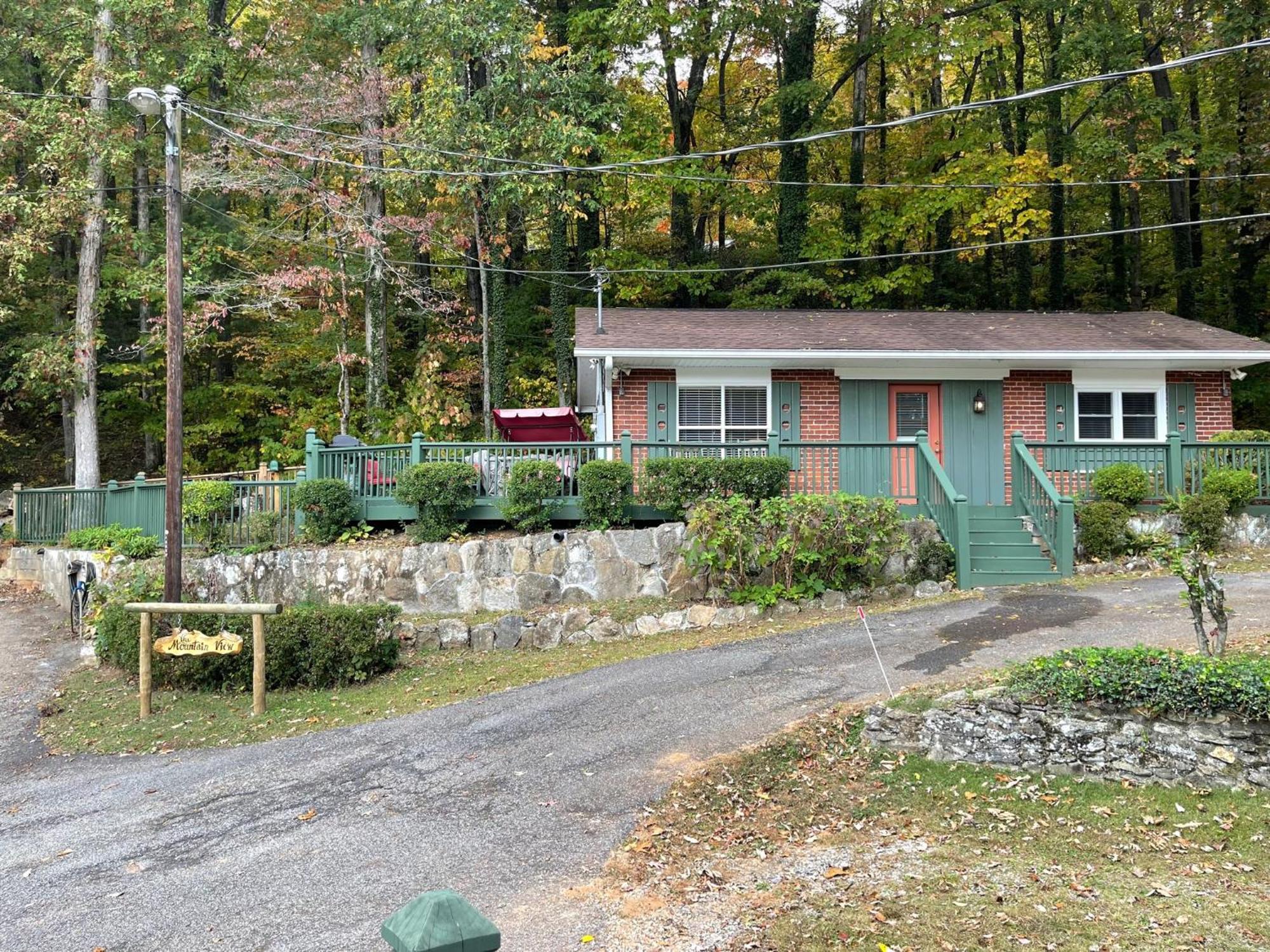 Mountain Aire Cottages & Inn Клейтън Екстериор снимка